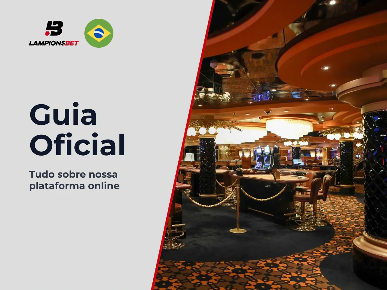 O que é o Lampionsbet oficial