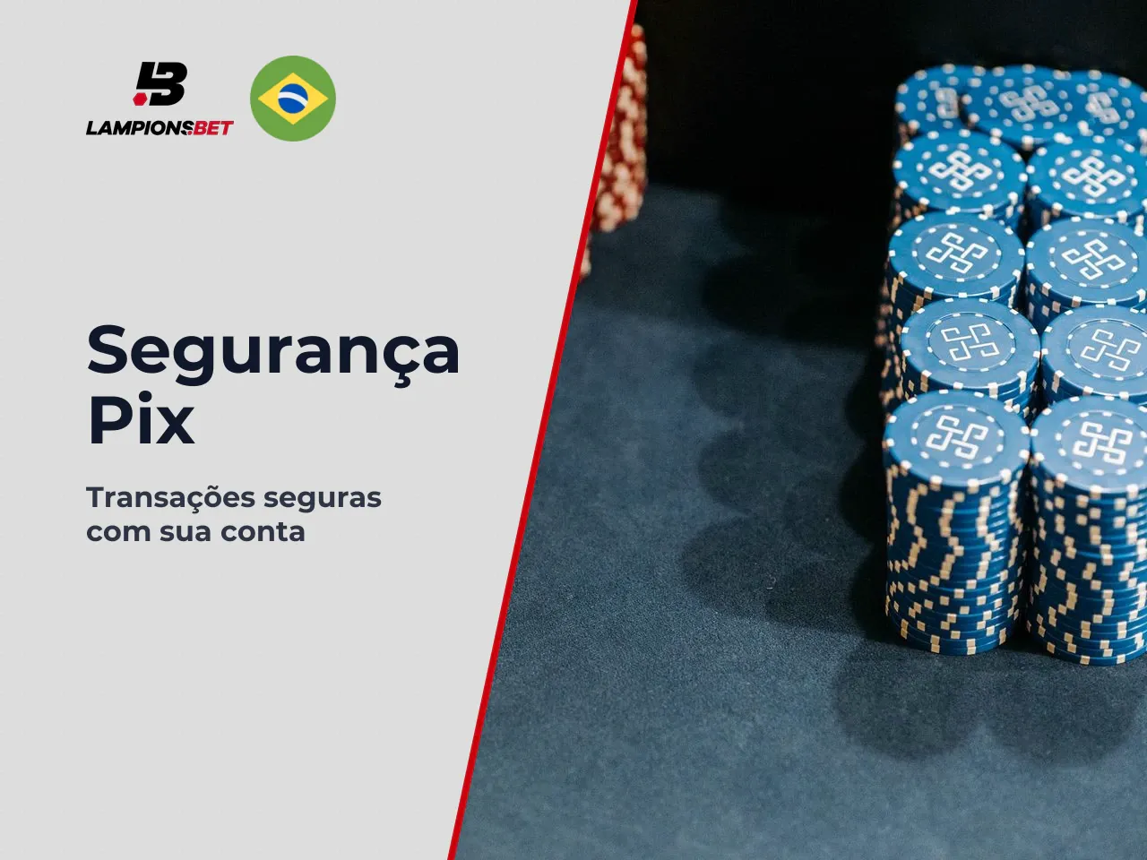 A chave Pix cadastrada deve estar obrigatoriamente vinculada ao mesmo CPF do titular da conta no Lampionsbet. Divergências de titularidade podem bloquear a operação por motivos de segurança e conformi