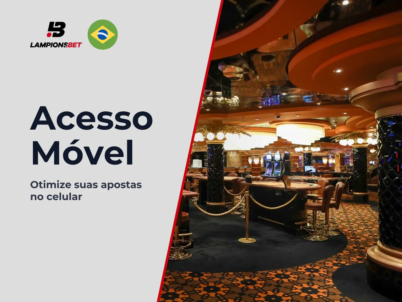 Ainda que muitos apostadores busquem especificamente um aplicativo instalável — que nem sempre está disponível na loja do celular diretamente via Google —, a otimização de acesso via portal móvel (PWA