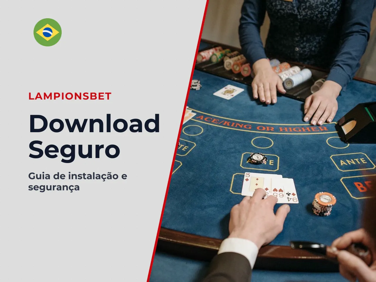 O que o usuário encontra ao buscar baixar LampionsBet. **Veredito editorial:** O usuário encontra, na maioria das vezes, opções de download direto via arquivos avulsos e páginas não oficiais — e não u