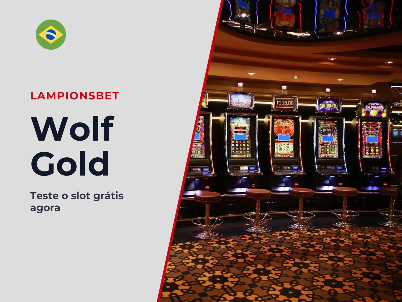 Demo, jogo grátis e acesso ao cassino real. A versão wolf gold demo (free play) oferece créditos virtuais para testar a volatilidade antes do risco financeiro. Já a versão de cassino real exige depósi