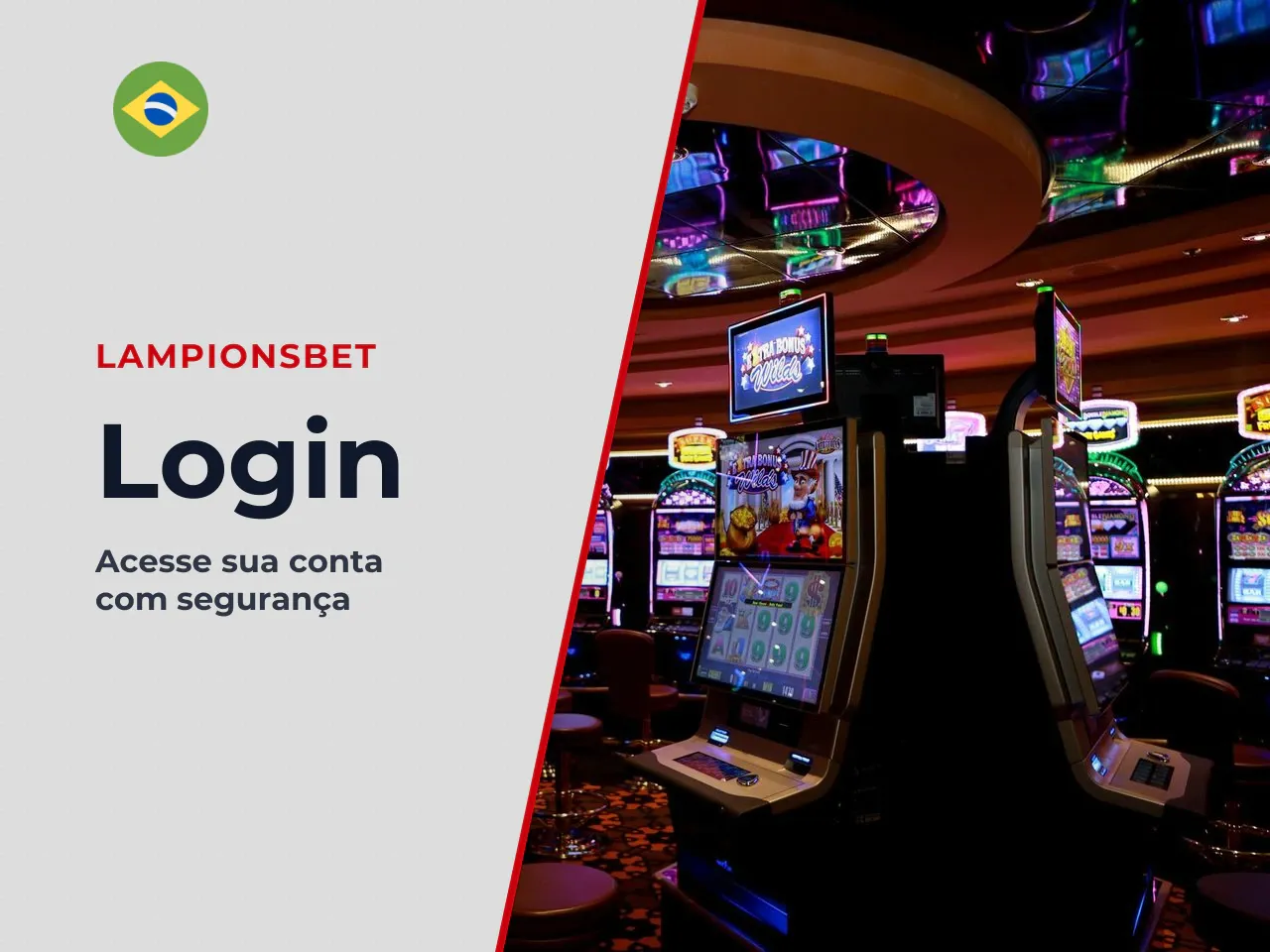 Quais dados usar para entrar na conta. Você utilizará o endereço de e-mail registrado ou nome de usuário atrelado à senha exclusiva criada durante o cadastro inicial. Se acontecer qualquer contratempo