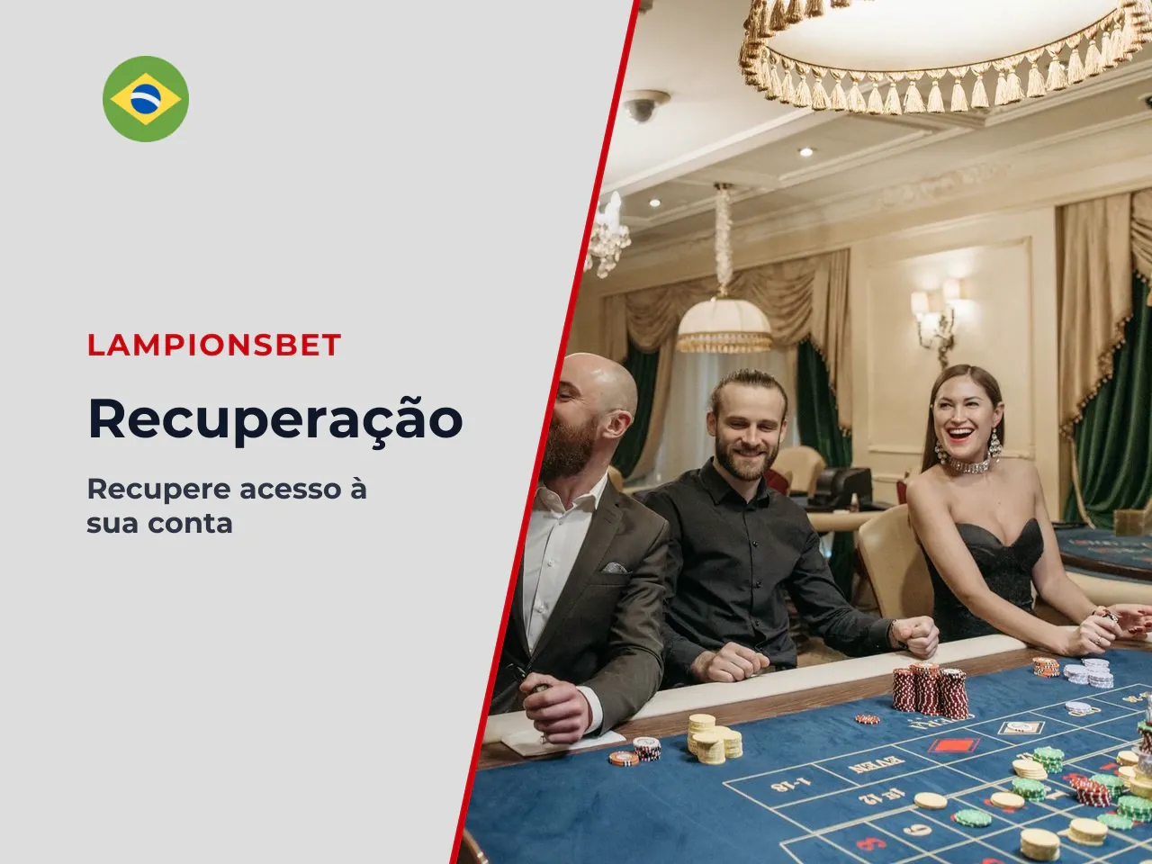 Recuperação de acesso e verificação básica