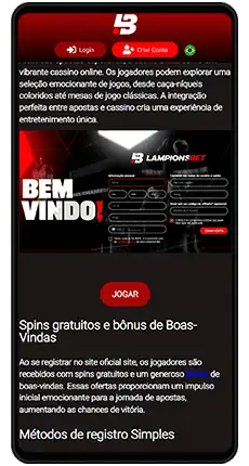 lampionsbet vantagens